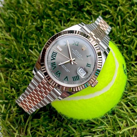 rolex wimbledon ad|Rolex datejust Wimbledon 2022.